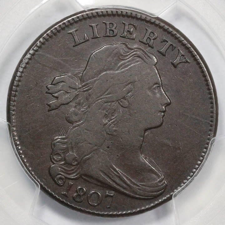 1807-Large-Cent-Small-Fraction-With-Comet--S271-VF-35